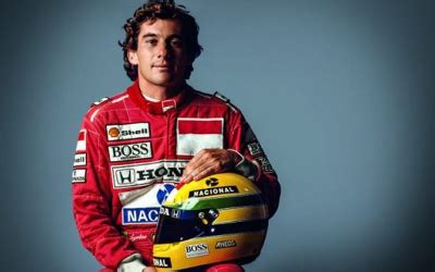 Netflix anuncia série ficcional sobre Ayrton Senna Revista Essence