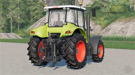 Claas Arion Fl Console Option For Farming Simulator