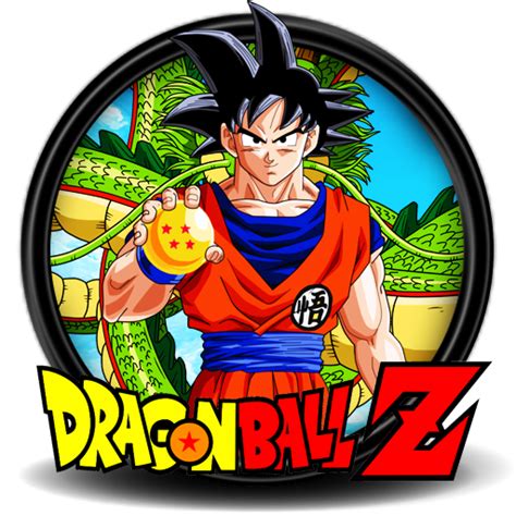 Dragon Ball Z Goku Logo