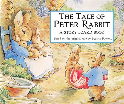 The Tale Of Peter Rabbit Story Board Book