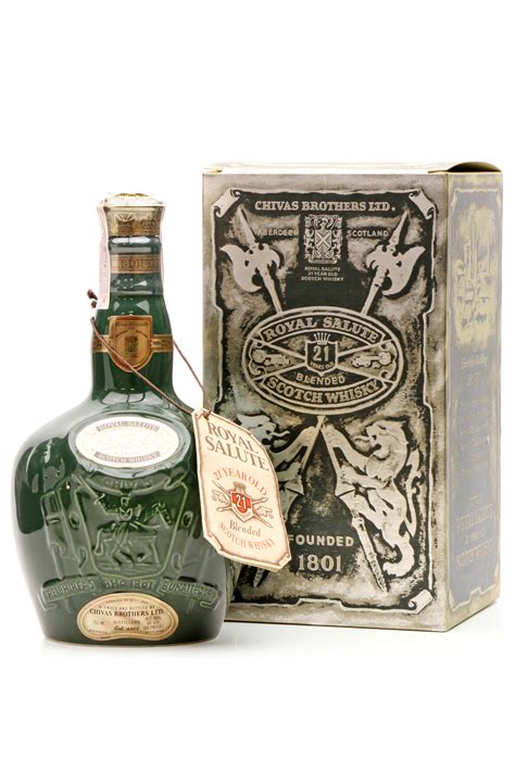 Chivas Royal Salute 21 Years Old Emerald Flagon 75cl Just Whisky