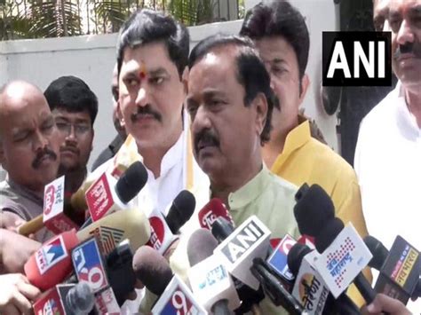 We Are One Team Sunil Tatkare Rebuffs Reports Of Ncp Mlas Being In