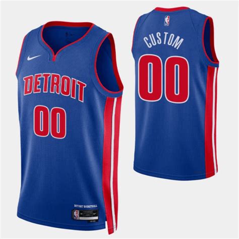 Camisa Jersey Detroit Pistons 2 Cade Cunningham 9 Jerami Grant 23