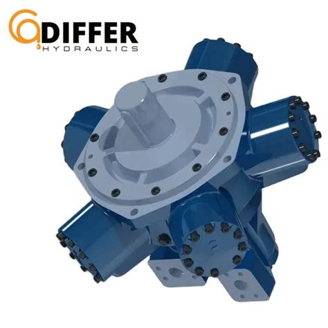 Nhm Hydraulic Piston Motorlow Speed High Torque Radial Piston Motor