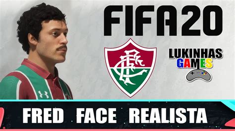 Fifa Fred Fluminense Face Realista Look Alike How To Make