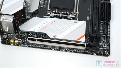 Msi Mpg B760i Edge Wifi Ddr4 主機板開箱評測 Uniko S Hardware