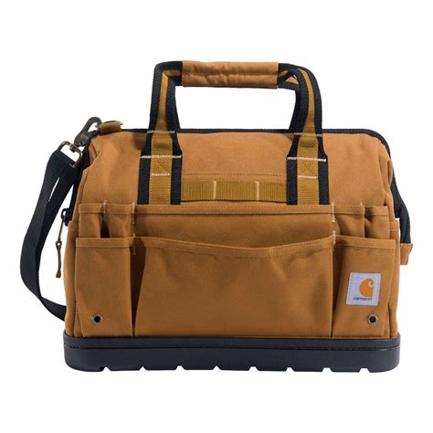 Inch Molded Base Heavyweight Tool Bag Gear Carhartt