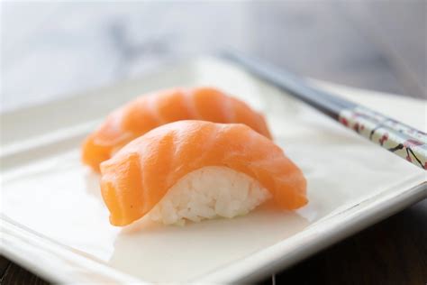 Sashimi De Salmón Una Receta Tradicional Japonesa En Tu Mesa