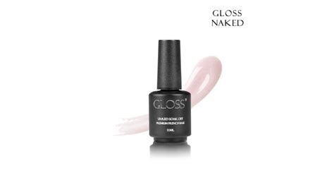 Камуфлююча база GLOSS Premium French Base Naked мл купити в інтернет магазині GLOSS