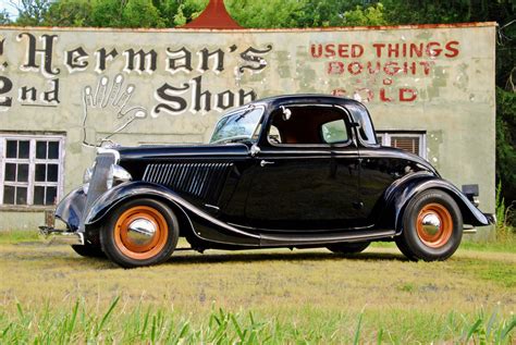 There’s A Surprise Under The Hood Of This Beautiful 1933 Ford Three Window Hot Rod Network