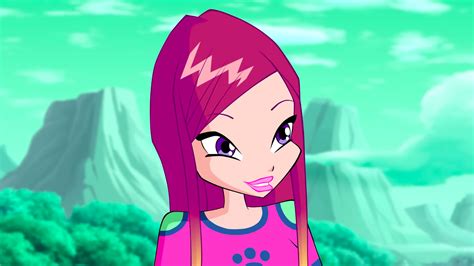 Winx Club Roxy Enchantix Transformation