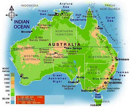clima en australia temperatura lluvia cuando ir clima  viajes