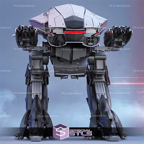 Ed 209 Robocop 2014 Stl Files Specialstl