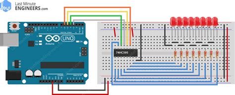 In-Depth: How 74HC595 Shift Register Works & Interface with Arduino