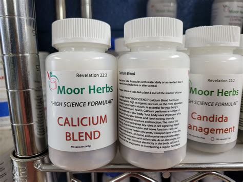 Calcium Blend Moor Herbs