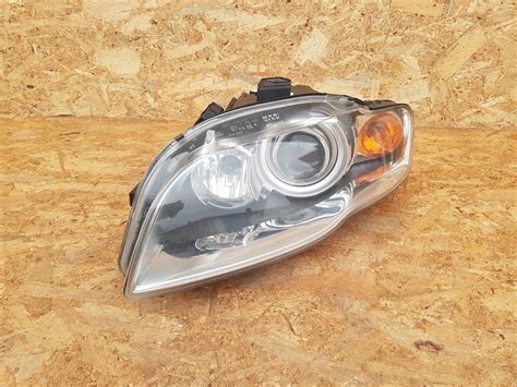 Lampa Prz D Lewa Audi A B Xenon Europa Oficjalne