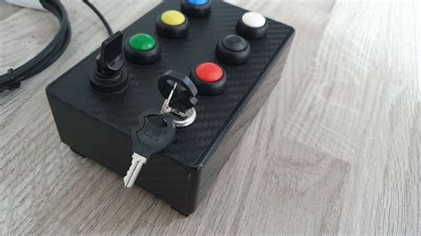 Button Box for PC/consoles sim racing/flight sim/ets2 programmable ...