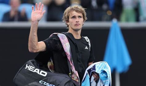 Alexander Zverev gives snappy press conference after early exit in Aus ...