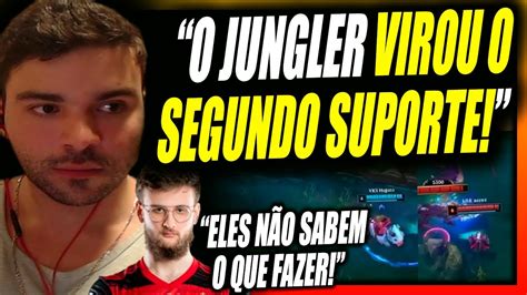 MINERVA E RANGER FALAM SOBRE OS JUNGLERS DOS TIMES DO CBLOL E ANALISAM