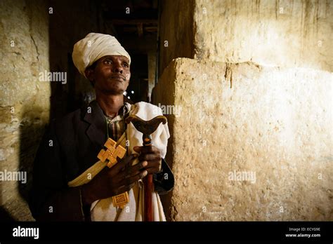 Ethiopian Orthodox Priest Holding Cross Hi Res Stock Photography And