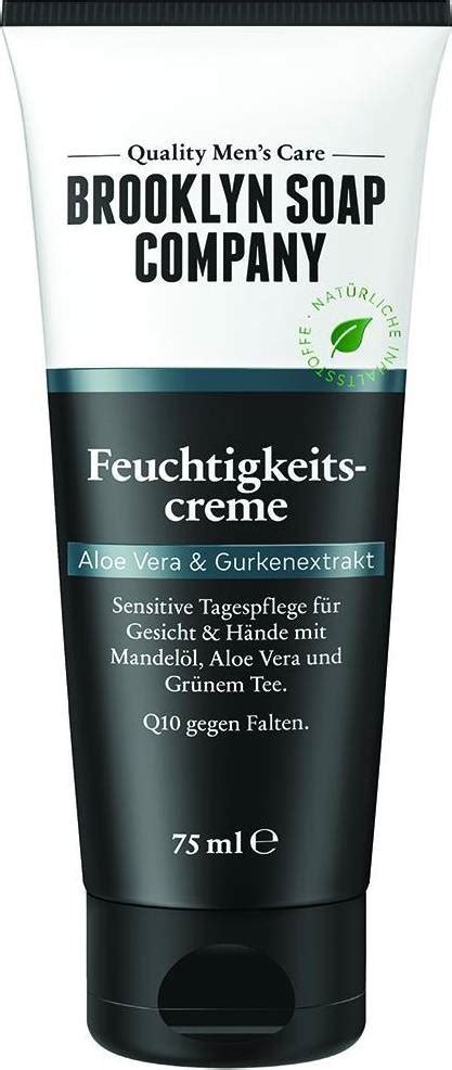 Brooklyn Soap Company Aloe Vera Gurkenextrakt Gesichtscreme Ml Pris