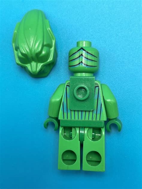 Lego Marvel Super Heroes Green Goblin Minifigure 1374 Euc Ebay