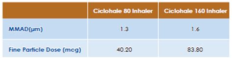 Ciclohale (Ciclesonide) Product Monograph