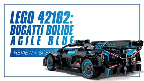 LEGO Technic Bugatti Bolide Agile Blue 42162 Release Date, 46% OFF