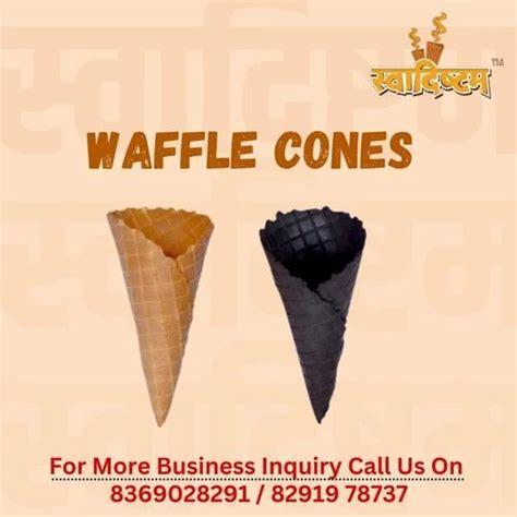 Icecream Waffle Cone Packaging Type Box At Rs 85piece In Mumbai