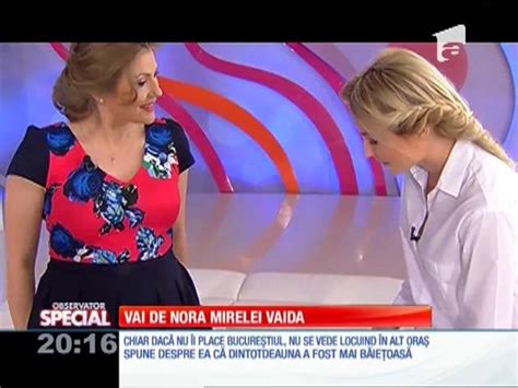 Special Interviu Spumos Cu Mirelei Boureanu Vaida Observatornews Ro