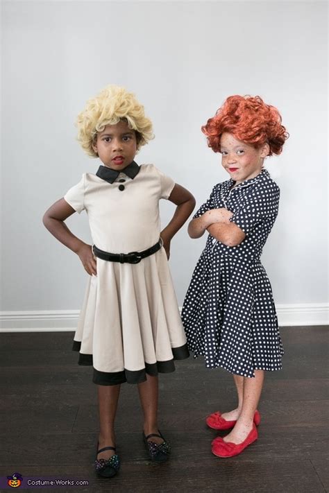 Lucy and Ethel Costume | Original DIY Costumes - Photo 5/7