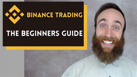 Binance Tutorial For Beginners How To Buy And Trade Cryptocurrency On