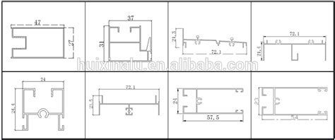 Philippines Market Bosch Rexroth Aluminum Extrusion Anodized Silver