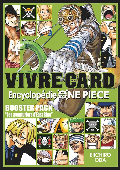 One Piece Vivre Cards - Saison 01 - Tome 02 - MANGA - BOUTIQUE BD - La