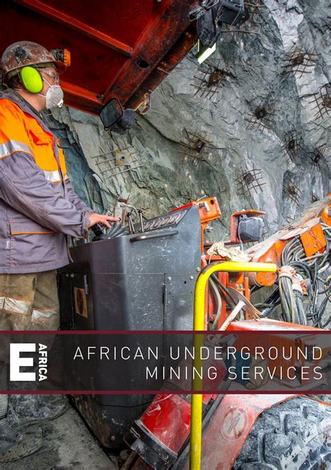 African Underground Mining Services Minimag 2020 By CMB Media Group Issuu