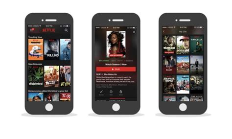 The Netflix Mobile Platform Promotes Intuitive Interaction | DesignRush