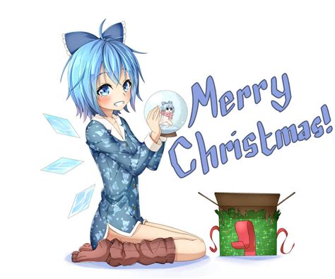 Cirnos Christmas T By Anartistapprentice On Deviantart