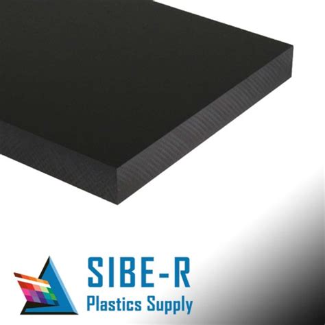 Sibe R Plastic Supply Black Hdpe Plastic Sheets