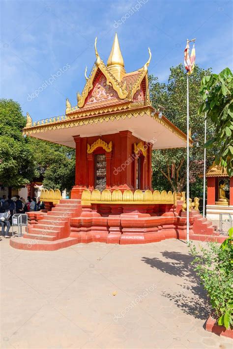 Memorial De Killing Fields Wat Thmei Siem Reap Camboya Asia 2024