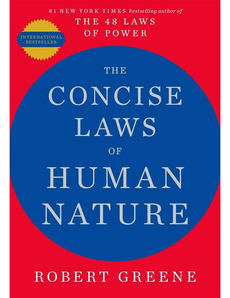 The Concise Laws Of Human Nature Adrion Ltd