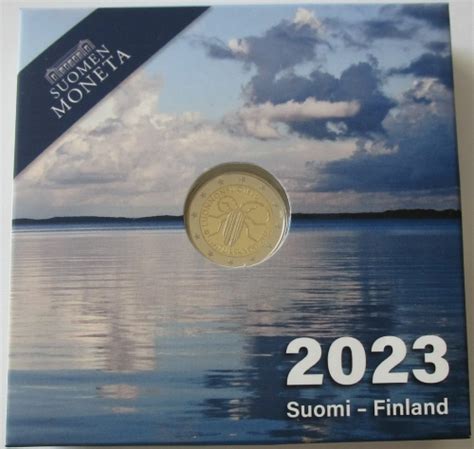 Finland 2 Euro 2023 100 Years First Nature Conservation Act Proof M