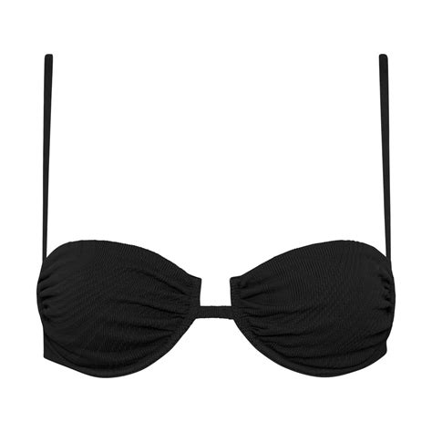 FELLA Gabriel Bikini Top Noir Editorialist