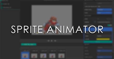 SpriteAnimator : SpriteAnimator allows you to manage your animations ...