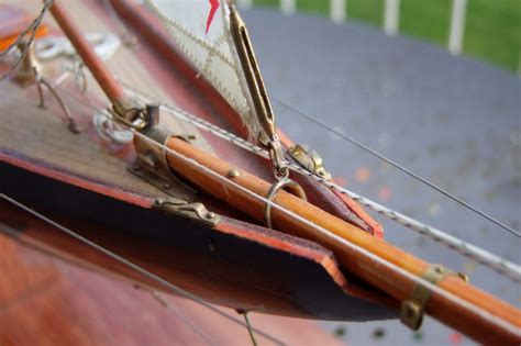 Maquette De Pen Duick Bateau De Tabarly Yacht Classique Voilier