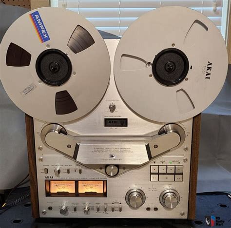 Akai Gx D Auto Reverse Reel To Reel Tape Deck For Sale Us Audio Mart