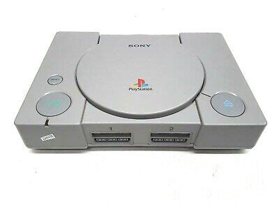 Sony Scph Playstation One Ps Console Only Grey Pal Aus Retro