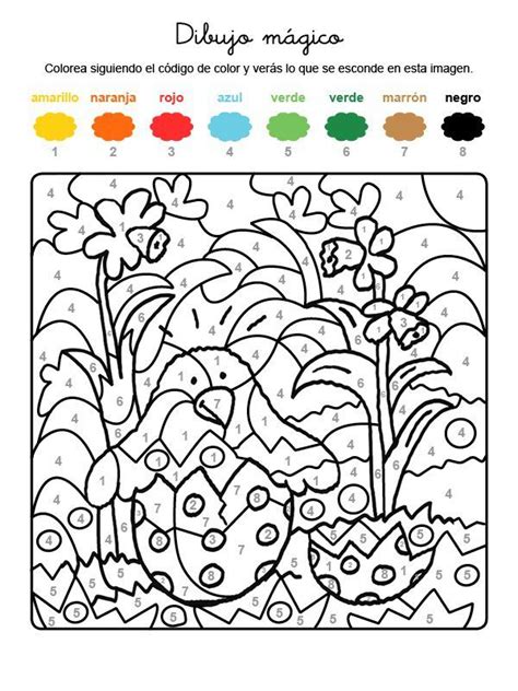 Dibujo Mágico Infantil Para Imprimir Gratis Y Colorear Con Niño Dibujos Para Colorear Páginas