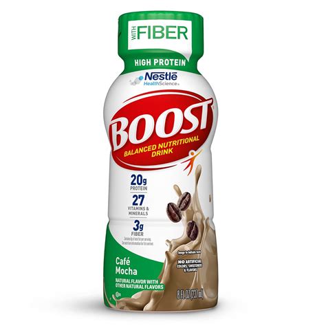 Amazon BOOST Bebida nutricional completa de alta proteína con