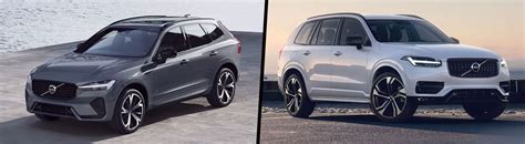 2022 Volvo XC60 vs. XC90 Comparison | Chamblee GA