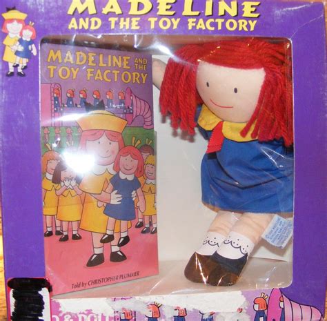 Amazon.com: Madeline & Toy Factory/With Toy [VHS] : Video & Doll ...